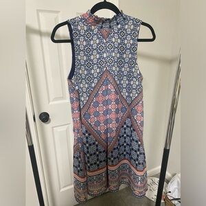 Speechless patterned dress